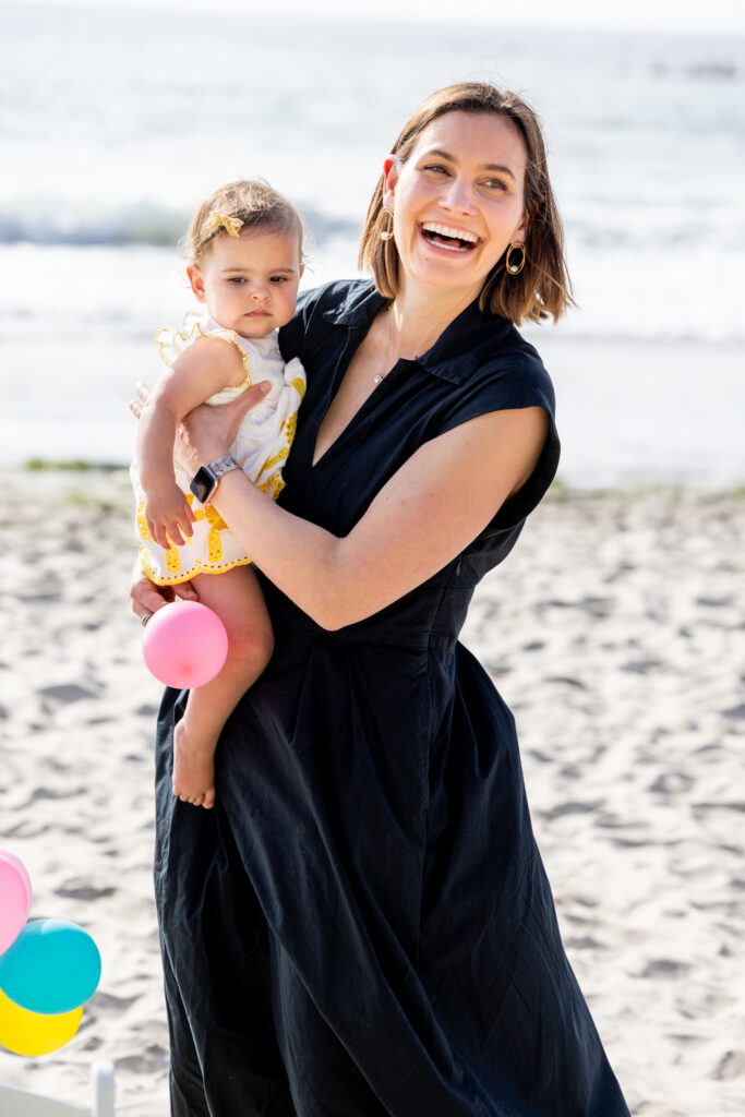 A La Jolla Beach Photographer Captures a First Birthday (No “Photo Shoot” Required) la jolla beach photographer 7